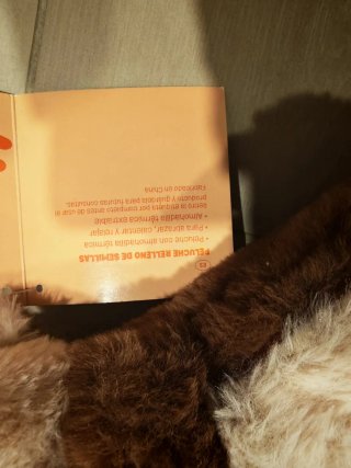 Peluche Nutria Caliente