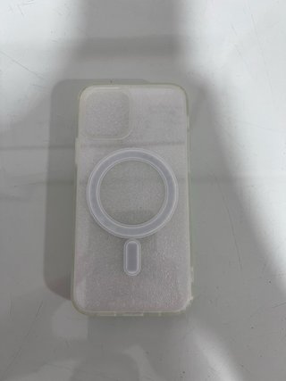 Funda iPhone 12/12 Pro Transparente
