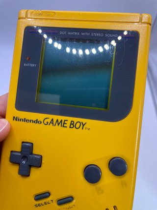 Console Nintendo Game Boy Gameboy Classic Giallo D
