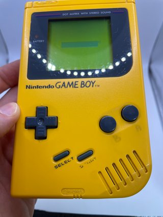 Console Nintendo Game Boy Gameboy Classic Giallo D