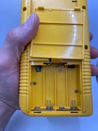 Console Nintendo Game Boy Gameboy Classic Giallo D