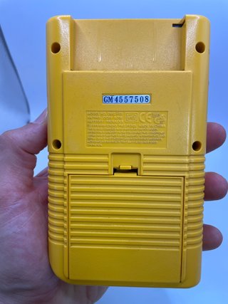 Console Nintendo Game Boy Gameboy Classic Giallo D