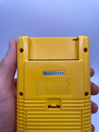 Console Nintendo Game Boy Gameboy Classic Giallo D