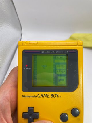 Console Nintendo Game Boy Gameboy Classic Giallo D