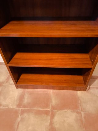 Librería de madera