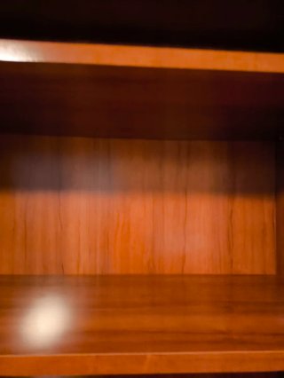 Librería de madera