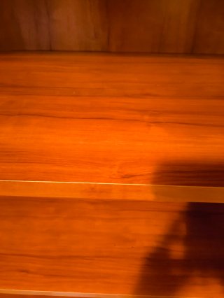 Librería de madera