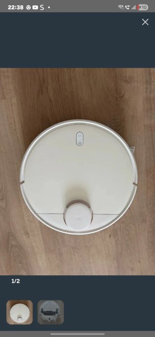 Robot Aspirador Xiaomi Vacuum E12