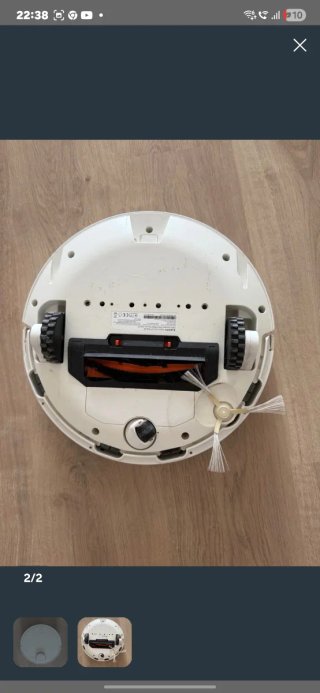 Robot Aspirador Xiaomi Vacuum E12