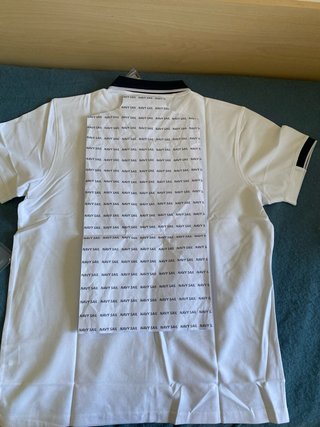 Polo Navy Sail XXL Bianco Blu