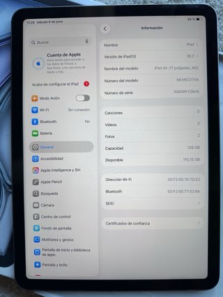 iPad Air M2 11”
