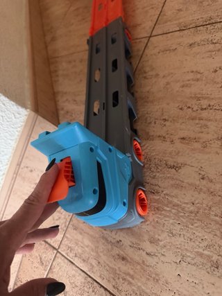 Camión Plegable Hot Wheels