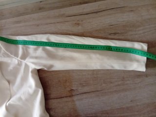 Blazer blanco elegante