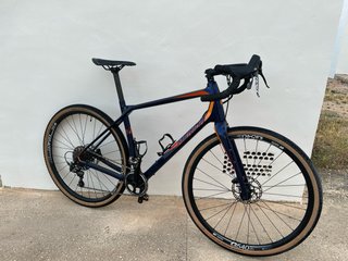 Bicicleta Gravel Merida Silex 6000 Talla M