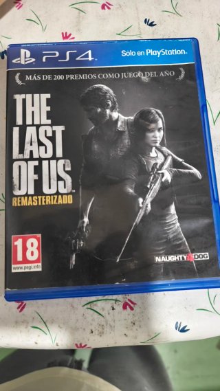 The Last of Us Remasterizado PS4