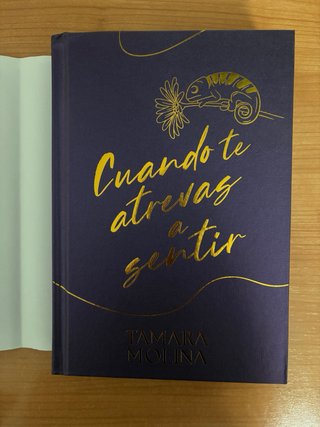 Libro “Cuando te atrevas a Sentir” Tamara Molina