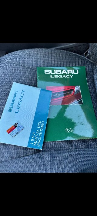 Subaru Legacy 1992