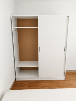 Armario Blanco Puertas Correderas