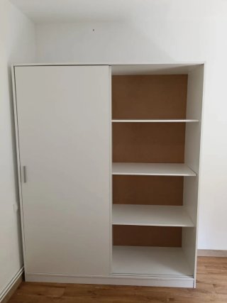 Armario Blanco Puertas Correderas