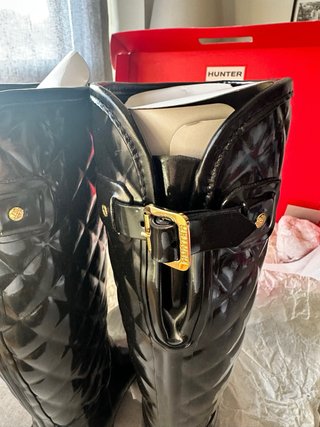 Botas de agua Hunter caña ancha