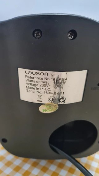 Freidora de aceite con cesta