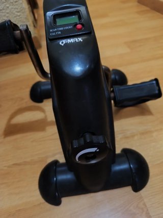 Mini Bicicleta Estática Q-Max