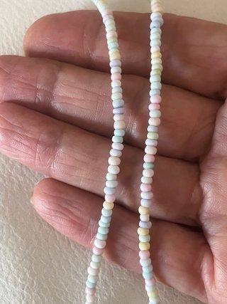 Collana con ciondolo pesce azzurro