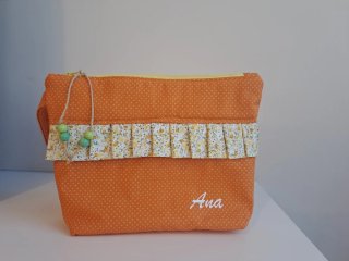 Neceser personalizado hecho a mano