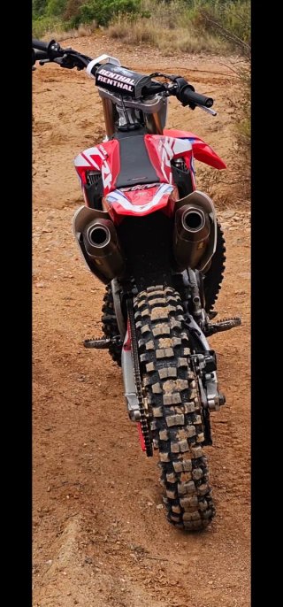 Honda CRF 450 2019 Motocross