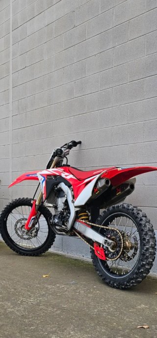 Honda CRF 450 2019 Motocross