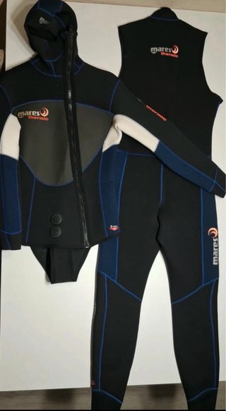 Traje de buceo Mares Thermic 5mm Talla 5