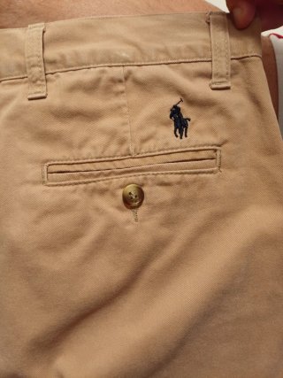 Pantalón Polo Ralph Lauren Beige Talla M