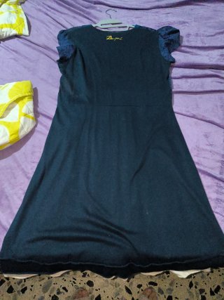Vestido Desigual Azul Multicolor