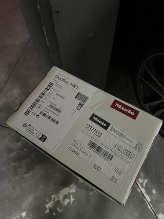 Aspirador Miele Duoflex HX1 sin cable
