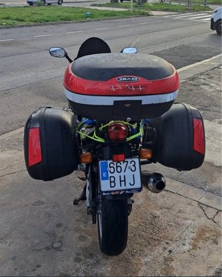 Suzuki GSX600F 2001 Negra