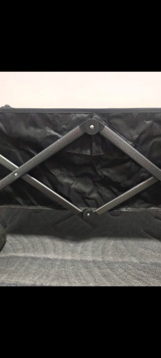 Carrito Plegable Playa con Mesa Aluminio