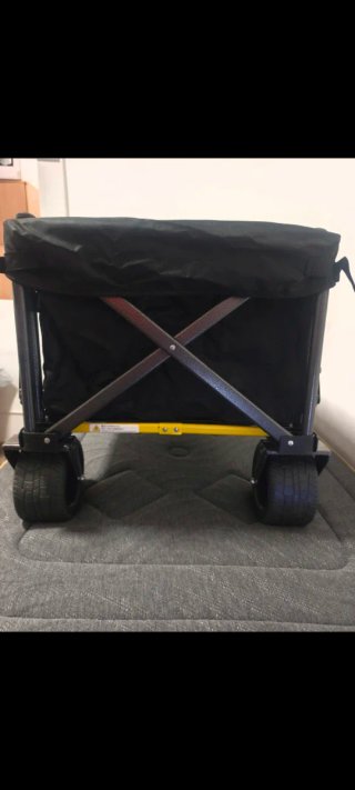 Carrito Plegable Playa con Mesa Aluminio