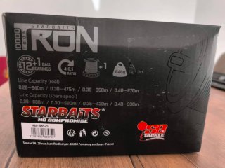 Carrete Starbaits Tron 10000