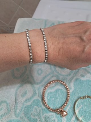 Set 9 bracciali donna