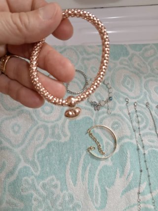 Set 9 bracciali donna