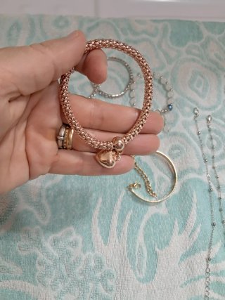 Set 9 bracciali donna
