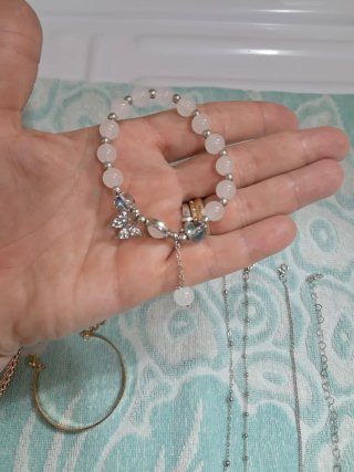 Set 9 bracciali donna