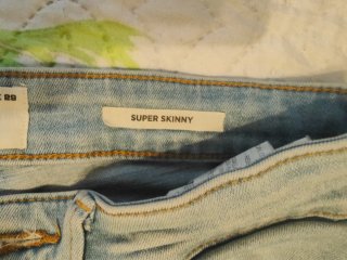 Pantalón vaquero Skinny