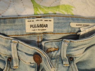 Pantalón vaquero Skinny