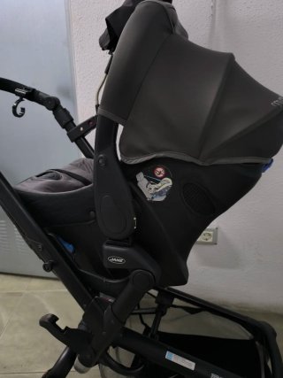 Carrito Jane Rider 3 piezas
