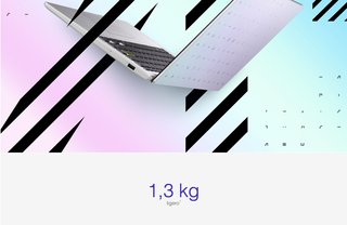 Portatile Asus Vivobook E410MA Bianco Zen + Custodia