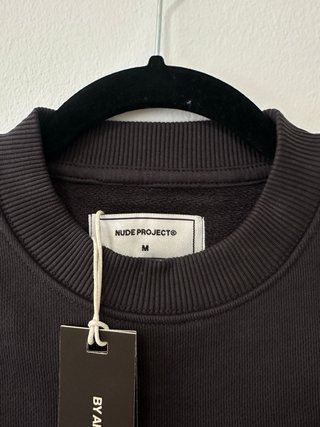 Sudadera Nude Project Azul Marino Unisex
