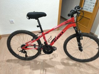 Bici BTT Aluminio B-PRO 24''