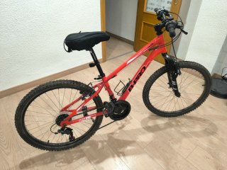Bici BTT Aluminio B-PRO 24''