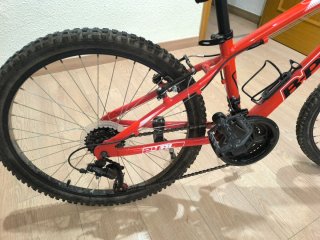 Bici BTT Aluminio B-PRO 24''
